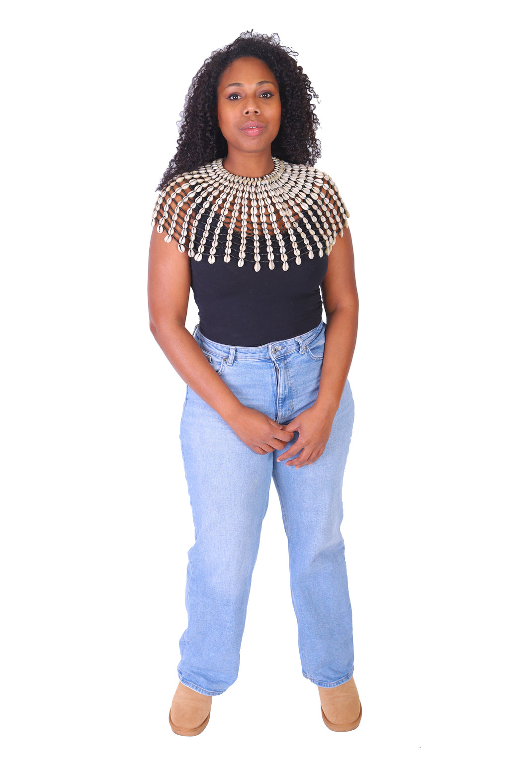 Pamoni cape ketting