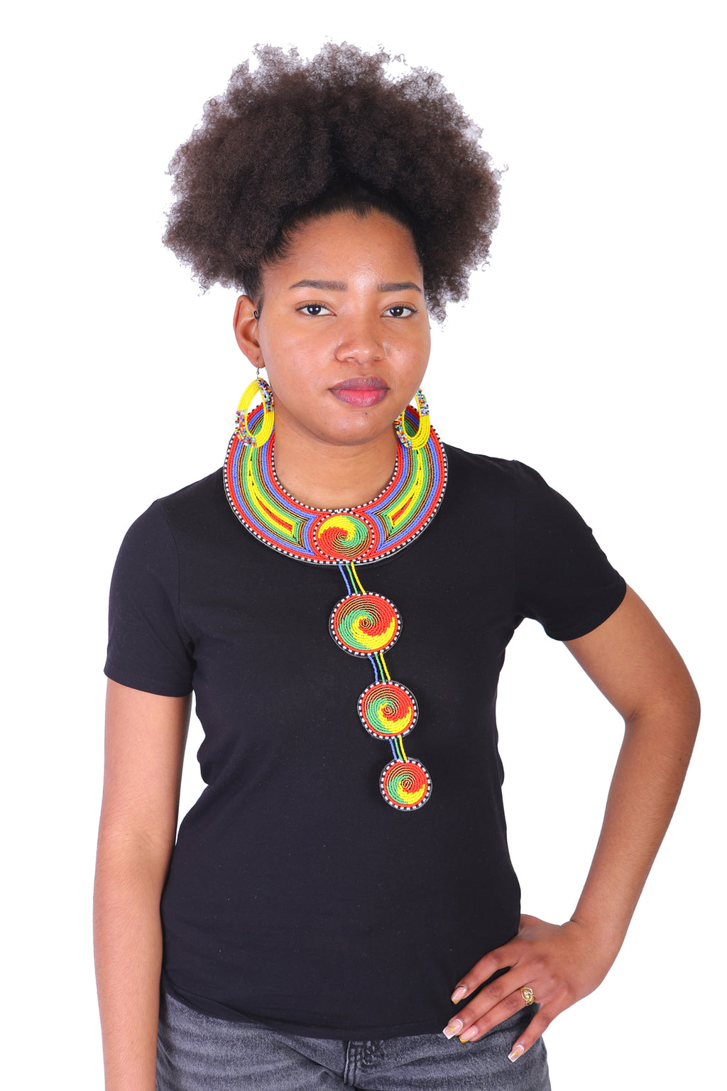 Ketting gemaakt in kenia