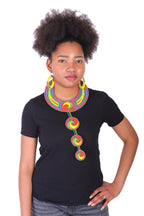 Ketting gemaakt in kenia