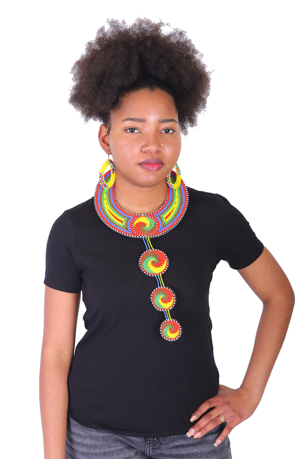 Ketting gemaakt in kenia