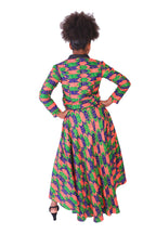 Afrikaanse pak rok & blouse