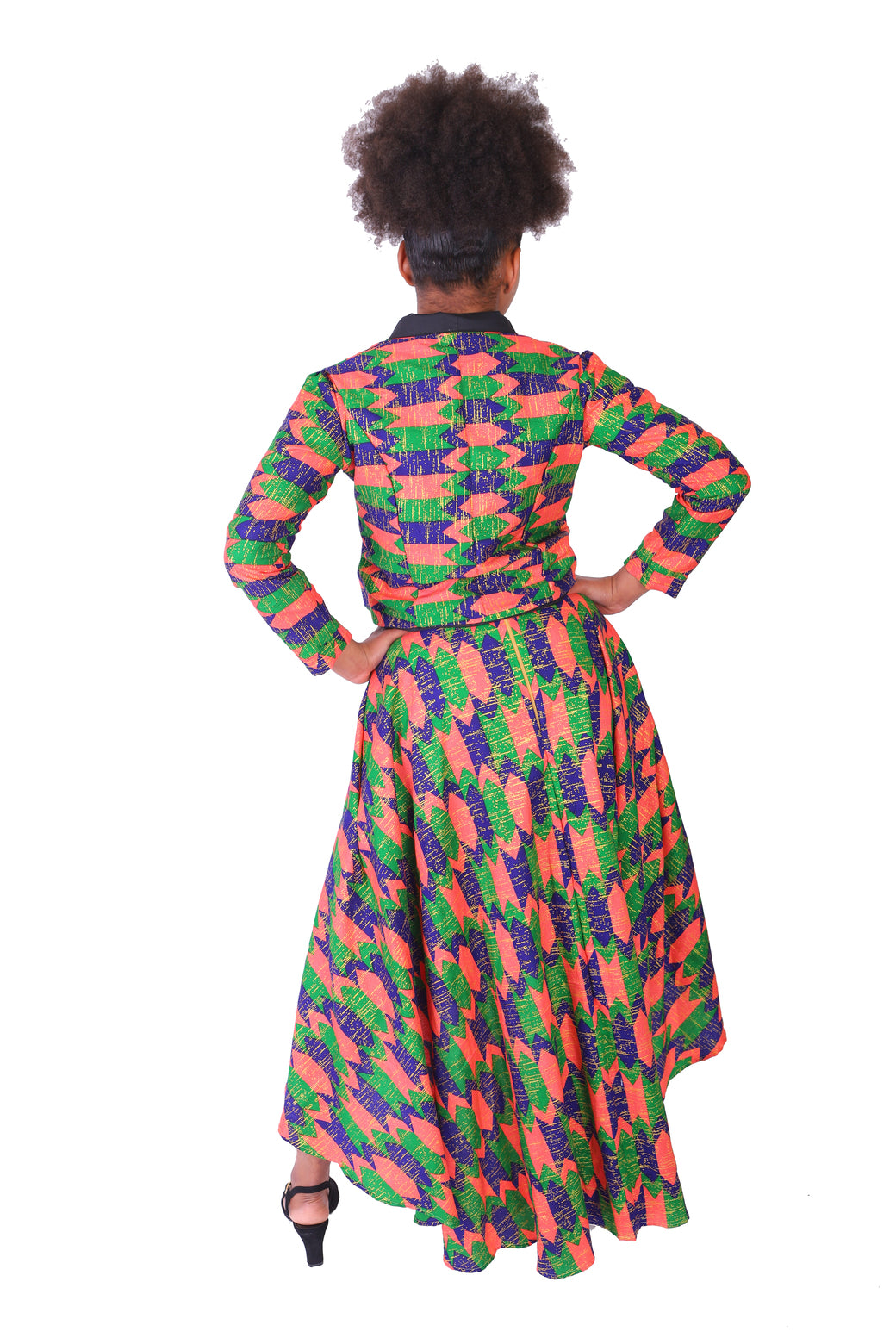 Afrikaanse pak rok & blouse