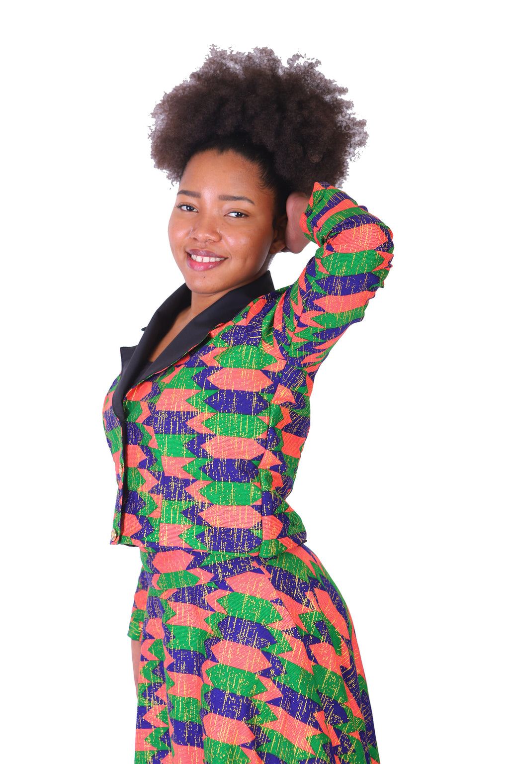 Afrikaanse pak rok & blouse