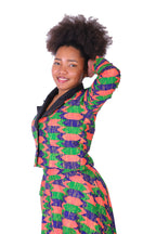 Afrikaanse pak rok & blouse