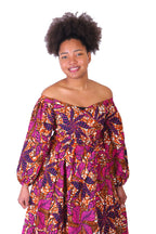Afrikaanse kimona jurk