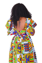 Afrikaanse wax pak rok