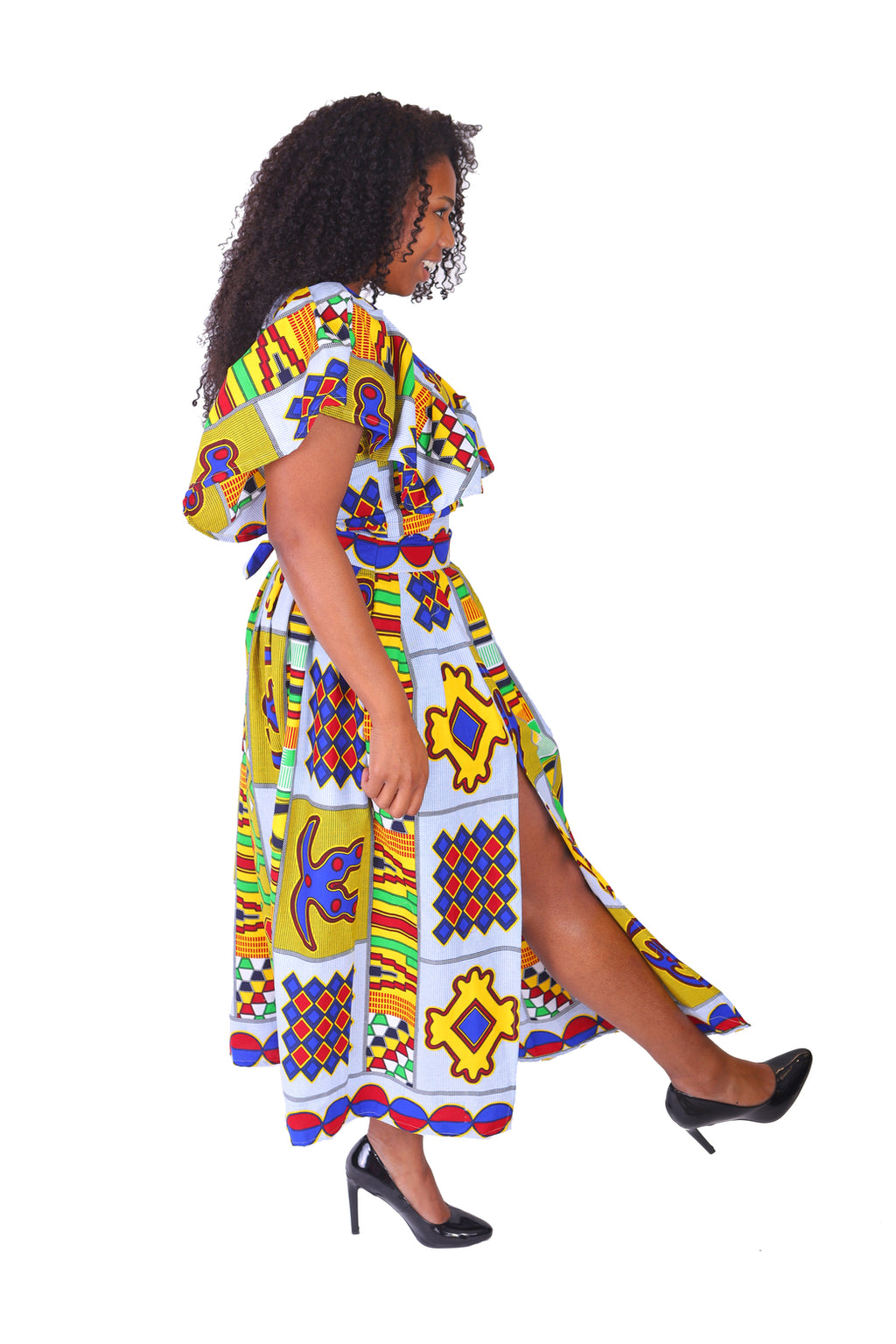 Afrikaanse wax pak rok