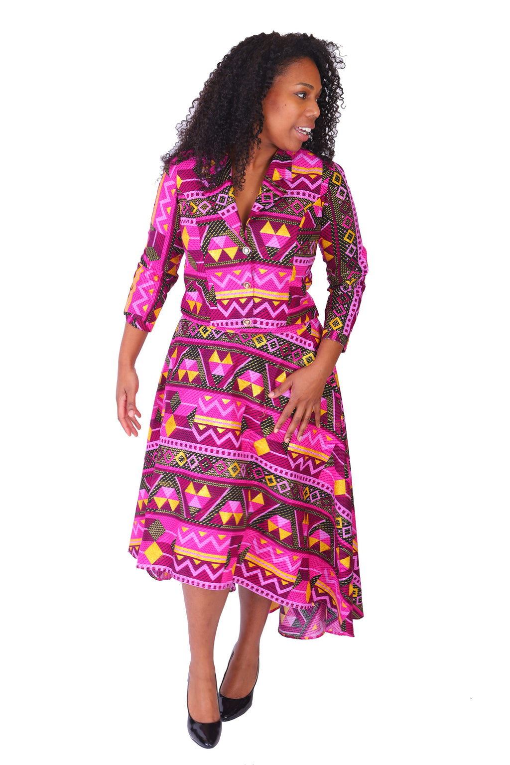 Afrikaanse rok & blouse