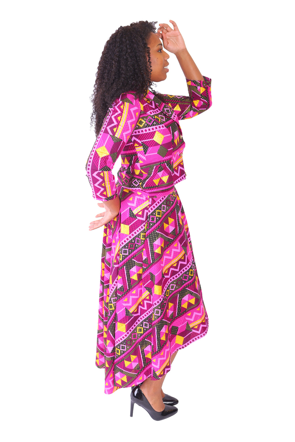 Afrikaanse rok & blouse