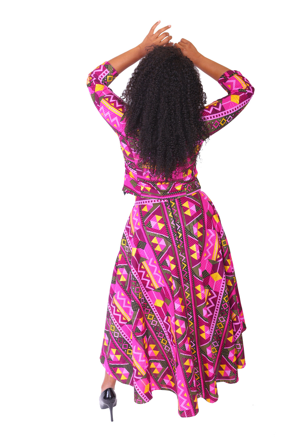 Afrikaanse rok & blouse