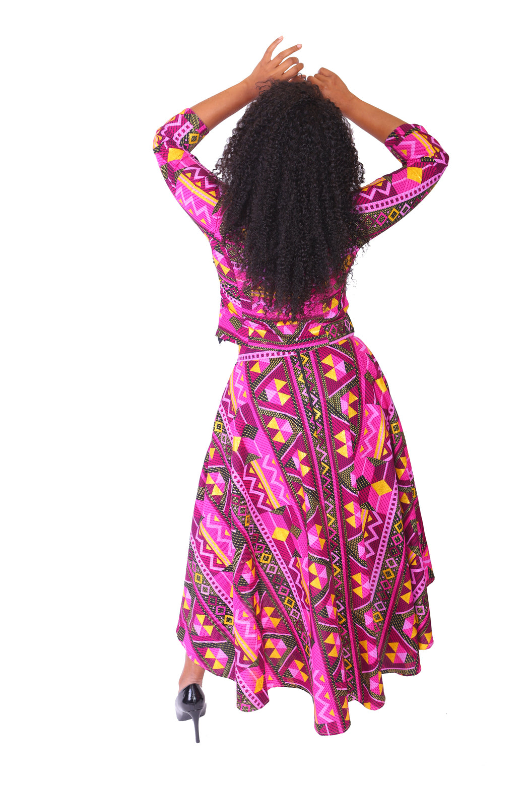 Afrikaanse rok & blouse